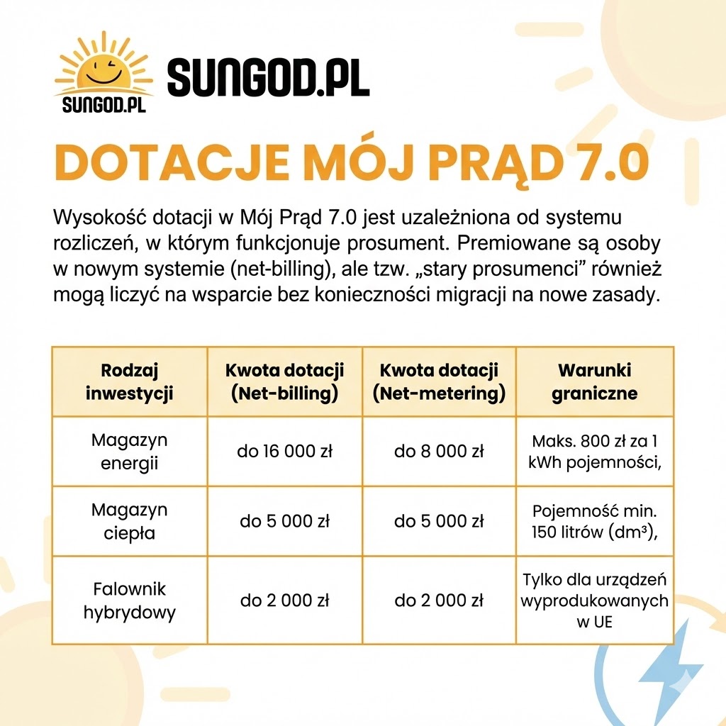 dotacje mój prąd 7.0