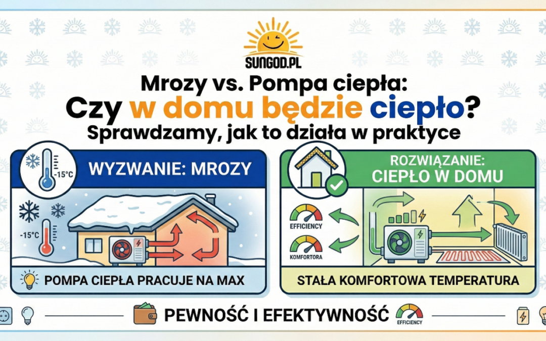 Mrozy vs. Pompa ciepła