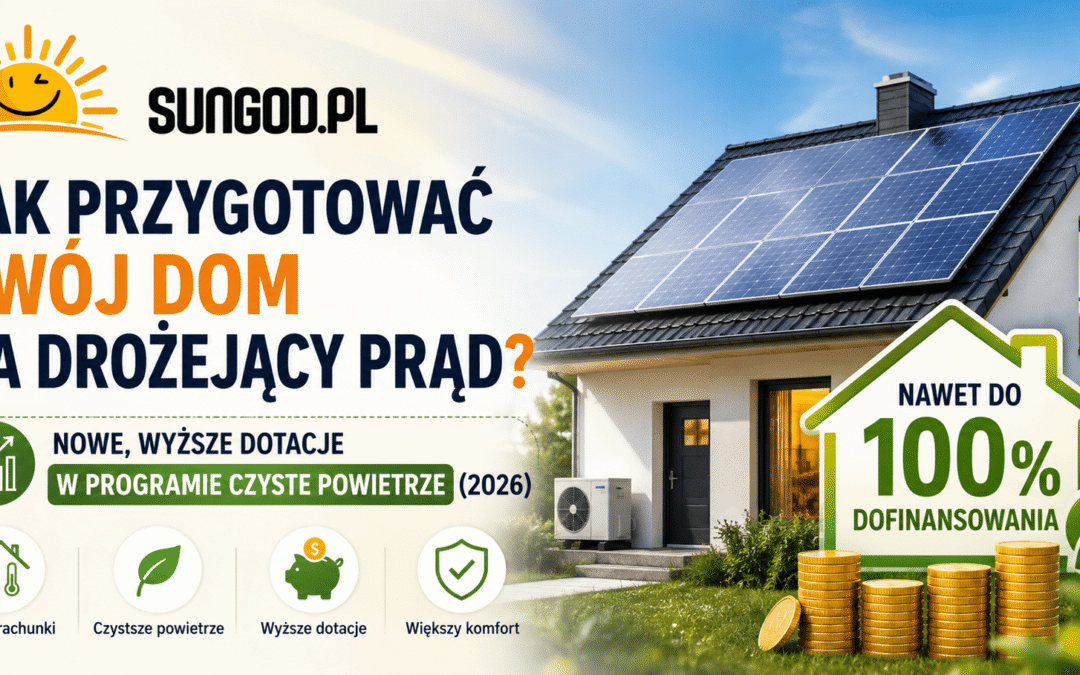 Jak przygotować swój dom na drożejący prąd?